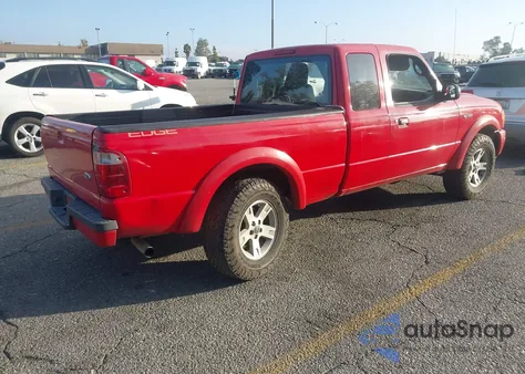 2005 Ford Ranger Edge/Stx/Xlt from USA, damaged, VIN 1FTYR44U35PB05238